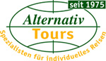Alternativ Tours GmbH Logo Alternativ Tours GmbH