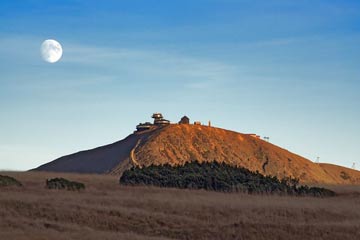 Schneekoppe im Herbst Foto Schneekoppe im Herbst