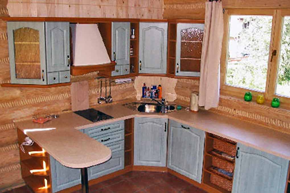 Ferienhaus mit offener Küche - komplett ausgestattet