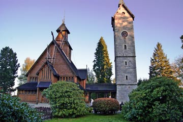 Foto Stabkirche Wang in Karpacz